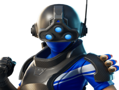 Fornite Cloud Striker, Battle Royale, Epic Skins, Player Customization, Gaming Characters PNG
