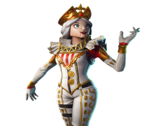 Fornite Crackshot, Seasonal Cosmetic, Jolly Character, Winter Themed, Nutcracker Style PNG