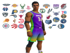 Fornite Fadeaway, Gaming, Characters, Battle, Victory PNG