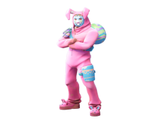 Fortnite Bunny Brawler, Skin, Easter, Battle Royale, Gaming PNG