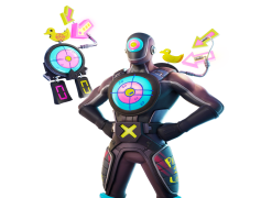 Fortnite Hit Man, Victory Royale, Battle Royale, Elimination Strategies, In-Game Currency PNG