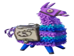 Fortnite Lama, Collectible, Battle Royale, Emote, Treasure PNG