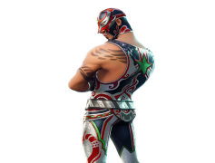 Fortnite Masked Fury, Stylish Outfit, Dynamic Gameplay, Competitive Edge, Gaming Character PNG