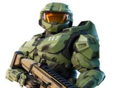 Fortnite Master Chief, Spartan Warrior, Legendary Character, Gaming Icon, Battle Royale PNG