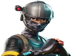 Fortnite Rogue Agent, Battle, Gaming, Stealth, Character PNG