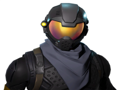 Fortnite Rogue Agent, Stealthy Character, Battle Royale, Gaming Skin, Epic Outfit PNG