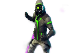 Fortnite Shadow Archetype, Ninjas, Stealth, Mysterious, Infiltration PNG