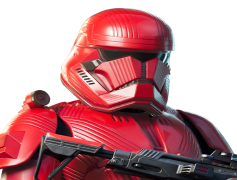 Fortnite Sith Trooper, Star Wars, Sci-Fi, Gaming Character, Epic Skins PNG