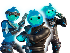 Fortnite Slurp Bandolette, Outfit, Battle Royale, Colorful, Gaming PNG