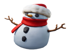 Fortnite Snowmando, Gaming, Battle Royale, Winter, Outfit PNG