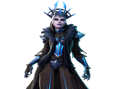 Fortnite The Ice King, Legendary Skin, Frosty Armor, Battle Royale, Winter Theme PNG