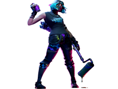 Fortnite Tilted Teknique, Player Customization, Epic Skins, Building Techniques, Creative Mode PNG