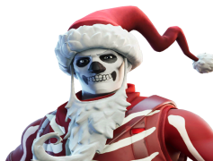Fortnite Yule Trooper, Winter Skins, Christmas Theme, Festive Battle, Gaming Avatar PNG