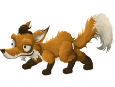 Fox Vector, Creative, Wildlife, Animal, Nature PNG