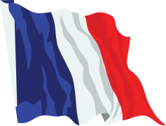 France Flag, Red, White, Blue, Tricolor PNG
