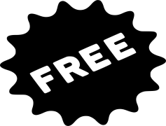 Free Tag, Attribution Required, Public Domain, Non-Copyrighted, Open License PNG