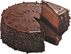 Fresh Chocolate Cake, Baking, Indulgent, Moist, Decadent PNG