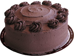 Fresh Chocolate Cake, Indulgent, Delicious, Cocoa, Moist PNG