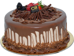 Fresh Chocolate Cake, Moist, Dessert, Indulgent, Rich PNG