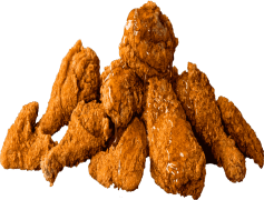 Fried Chicken, Battered, Southern, Juicy, Crispy PNG