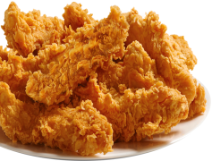 Fried Chicken, Southern, Juicy, Savory, Comfort PNG