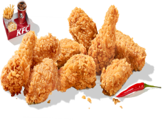 Fried Chicken Wings, Party, Favorite, Savory, Snack PNG