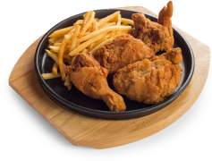 Fried Non-Veg, Tempura Prawns, Crispy Chicken, Spicy Fish, Fried Shrimp PNG