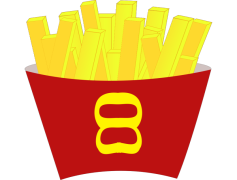 Fries, Fast, Dipping, Crispy, Potato PNG