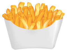 Fries, Golden, Snack, Savory, Side PNG