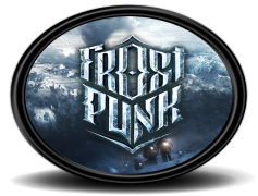 Frostpunk Logo, Hope, Survival, Despair, Winter PNG