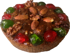 Fruit Cake, Dessert, Holiday, Baking, Recipe PNG
