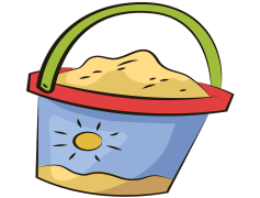 Full Bucket, Capacity, Fill, Container, Load PNG