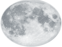 Full Moon, Lunar Light, Night Sky, Nighttime Beauty, Celestial Event PNG