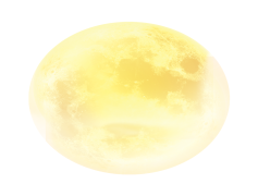 Full Moon, Night Sky, Moonlight Reflection, Lunar Glow, Celestial Event PNG