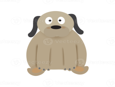 Funny Dog, Comedic Doggo, Laughable Fido, Whimsical Dog, Silly Pup PNG