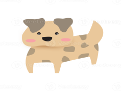 Funny Dog, Whimsical Doggo, Amusing Doggy, Silly Pet, Comical Canine PNG