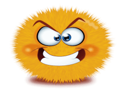 Fur Emoji, Emoji, Character, Animal, Expression PNG