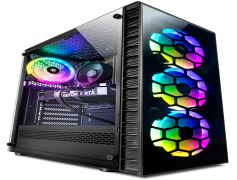 Gaming Pc, Gaming Rig, Powerful Graphics, High Performance, Gaming Setup PNG