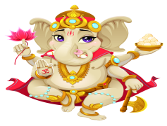 Ganesha, Obstacles, Prosperity, Wisdom, Deity PNG