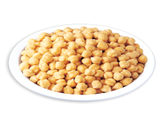 Garbanzo Beans, Fiber Source, Healthy Snack, Mediterranean Cuisine, Protein-Rich PNG