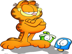 Garfiel, Cartoon, Adventure, Character, Feline PNG