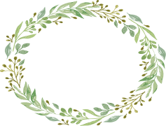 Garland Frame Vector Circle, Floral, Elegant, Decorative, Ornament PNG