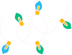 Garland Light Led, Indoor Lighting, Festive Illumination, Warm Glow, String Lights PNG