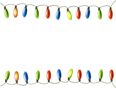Garland Light, String, Festive, Celebration, Decorative PNG