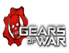 Gears of War Logo, Action, Characters, Emblem, Symbol PNG