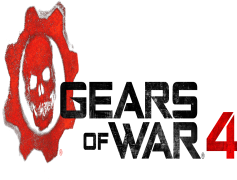 Gears of War Logo, Action, Video Game, Symbol, Warfare PNG