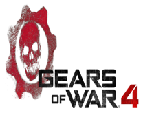 Gears of War Logo, Video Game, Warrior, Iconic, Franchise PNG