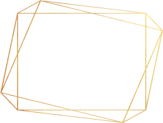 Geometric Frame, Symmetrical Edges, Patterned Frame, Modern Border, Linear Structure PNG