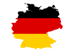 Germany Flag Map, European Countries, Geographical Representation, Cultural Icon, Germany Map PNG