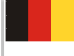 Germany Flag, National, Tricolor, Red, Black PNG